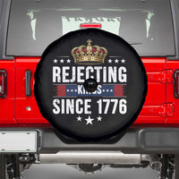 Rejecting Kings Since 1776 Spare Tire Cover Anti Authoritarian Protest