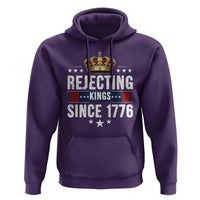 Rejecting Kings Since 1776 Hoodie Anti Authoritarian Protest
