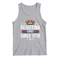 Rejecting Kings Since 1776 Tank Top Anti Authoritarian Protest