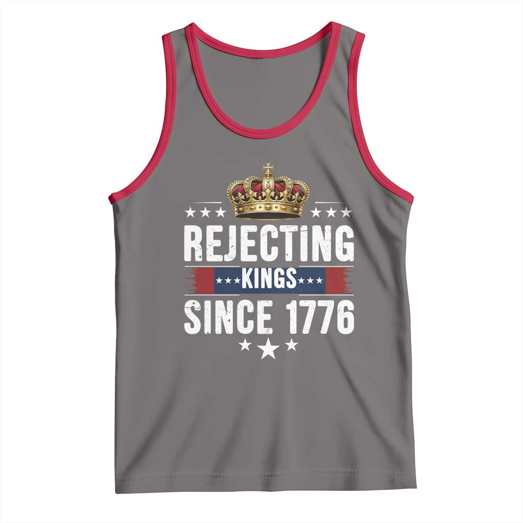 Rejecting Kings Since 1776 Tank Top Anti Authoritarian Protest