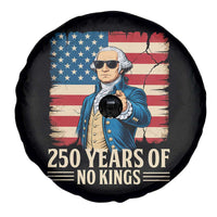No Kings 250 Years George Washington Spare Tire Cover