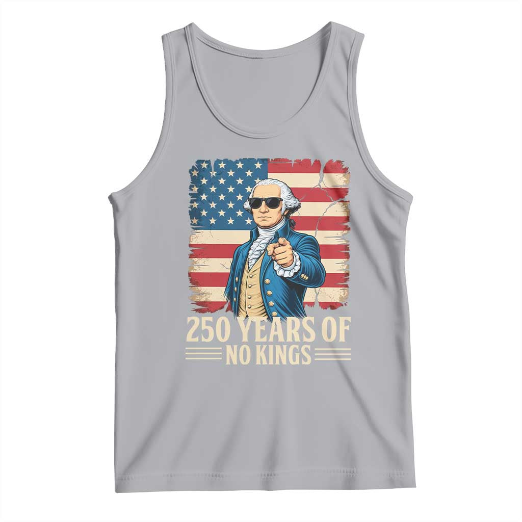 No Kings 250 Years George Washington Tank Top