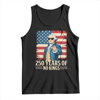 No Kings 250 Years George Washington Tank Top