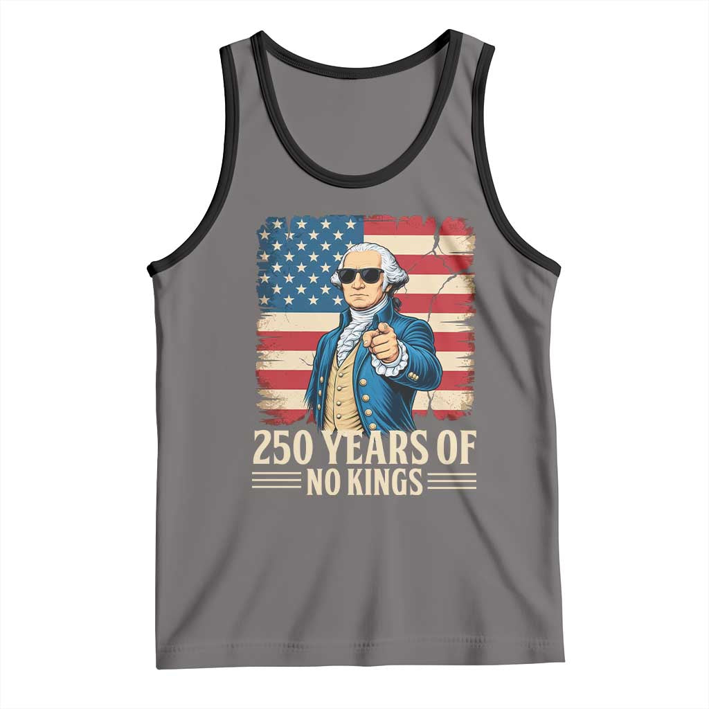No Kings 250 Years George Washington Tank Top