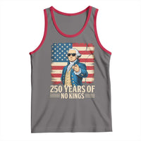 No Kings 250 Years George Washington Tank Top