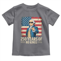 No Kings 250 Years George Washington Toddler T Shirt