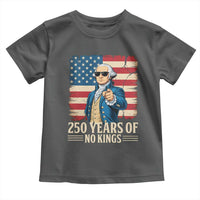 No Kings 250 Years George Washington Toddler T Shirt