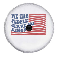 We The People Serve No Kings Spare Tire Cover American Freedom Protest