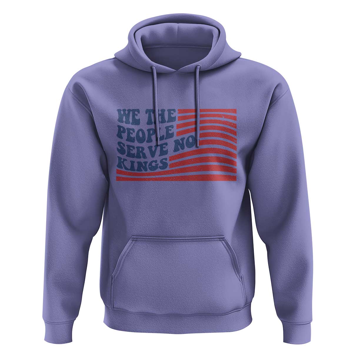 We The People Serve No Kings Hoodie American Freedom Protest