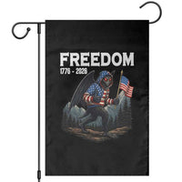 Patriotic Mothman Lover Garden Flag Funny USA 250 Anniversary Gift