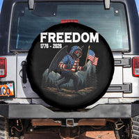 Patriotic Mothman Lover Spare Tire Cover Funny USA 250 Anniversary Gift