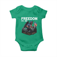Patriotic Mothman Lover Baby Onesie Funny USA 250 Anniversary Gift