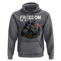 Patriotic Mothman Lover Hoodie Funny USA 250 Anniversary Gift