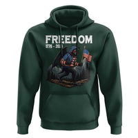 Patriotic Mothman Lover Hoodie Funny USA 250 Anniversary Gift