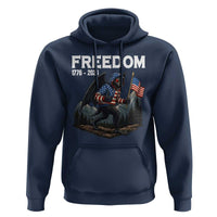 Patriotic Mothman Lover Hoodie Funny USA 250 Anniversary Gift