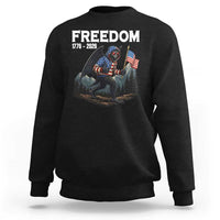 Patriotic Mothman Lover Sweatshirt Funny USA 250 Anniversary Gift