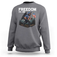 Patriotic Mothman Lover Sweatshirt Funny USA 250 Anniversary Gift