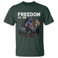 Patriotic Mothman Lover T Shirt Funny USA 250 Anniversary Gift