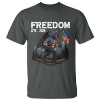 Patriotic Mothman Lover T Shirt Funny USA 250 Anniversary Gift