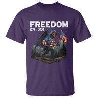 Patriotic Mothman Lover T Shirt Funny USA 250 Anniversary Gift