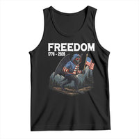 Patriotic Mothman Lover Tank Top Funny USA 250 Anniversary Gift