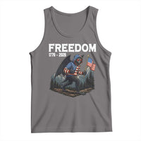 Patriotic Mothman Lover Tank Top Funny USA 250 Anniversary Gift
