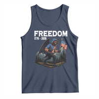 Patriotic Mothman Lover Tank Top Funny USA 250 Anniversary Gift