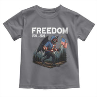 Patriotic Mothman Lover Toddler T Shirt Funny USA 250 Anniversary Gift