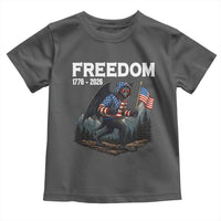 Patriotic Mothman Lover Toddler T Shirt Funny USA 250 Anniversary Gift