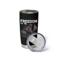 Patriotic Mothman Lover Tumbler Cup Funny USA 250 Anniversary Gift