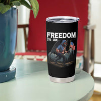Patriotic Mothman Lover Tumbler Cup Funny USA 250 Anniversary Gift