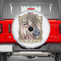 Feminist Medusa Girls Will Be Girls Spare Tire Cover USA 250 Anniversary Gift