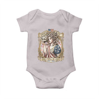 Feminist Medusa Girls Will Be Girls Baby Onesie USA 250 Anniversary Gift