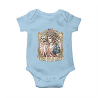 Feminist Medusa Girls Will Be Girls Baby Onesie USA 250 Anniversary Gift