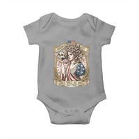Feminist Medusa Girls Will Be Girls Baby Onesie USA 250 Anniversary Gift