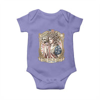 Feminist Medusa Girls Will Be Girls Baby Onesie USA 250 Anniversary Gift