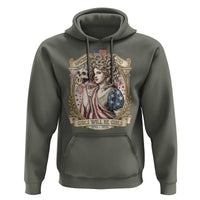 Feminist Medusa Girls Will Be Girls Hoodie USA 250 Anniversary Gift