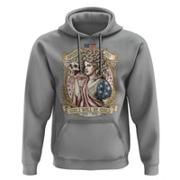 Feminist Medusa Girls Will Be Girls Hoodie USA 250 Anniversary Gift