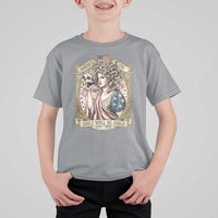 Feminist Medusa Girls Will Be Girls T Shirt For Kid USA 250 Anniversary Gift