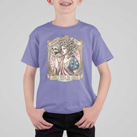 Feminist Medusa Girls Will Be Girls T Shirt For Kid USA 250 Anniversary Gift