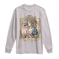 Feminist Medusa Girls Will Be Girls Long Sleeve Shirt USA 250 Anniversary Gift