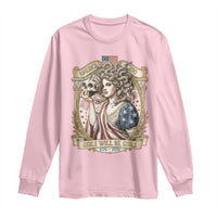 Feminist Medusa Girls Will Be Girls Long Sleeve Shirt USA 250 Anniversary Gift