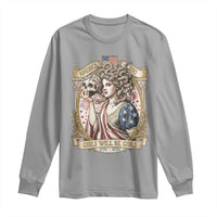 Feminist Medusa Girls Will Be Girls Long Sleeve Shirt USA 250 Anniversary Gift