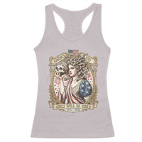 Feminist Medusa Girls Will Be Girls Racerback Tank Top USA 250 Anniversary Gift