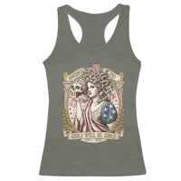 Feminist Medusa Girls Will Be Girls Racerback Tank Top USA 250 Anniversary Gift