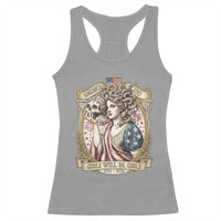 Feminist Medusa Girls Will Be Girls Racerback Tank Top USA 250 Anniversary Gift