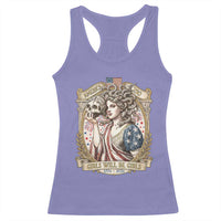 Feminist Medusa Girls Will Be Girls Racerback Tank Top USA 250 Anniversary Gift