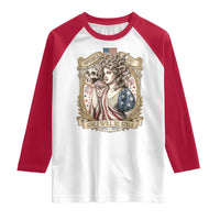 Feminist Medusa Girls Will Be Girls Raglan Shirt USA 250 Anniversary Gift