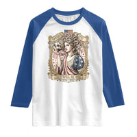 Feminist Medusa Girls Will Be Girls Raglan Shirt USA 250 Anniversary Gift
