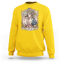 Feminist Medusa Girls Will Be Girls Sweatshirt USA 250 Anniversary Gift